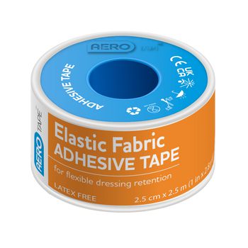 Flexible Fabric Tape Range-Strapping Tape-AERO-2.5cm x 2.5m-Assurance Training and Sales