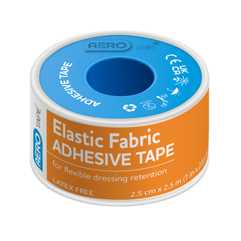 Flexible Fabric Tape Range-AERO-2.5cm x 2.5m-Assurance Training and Sales