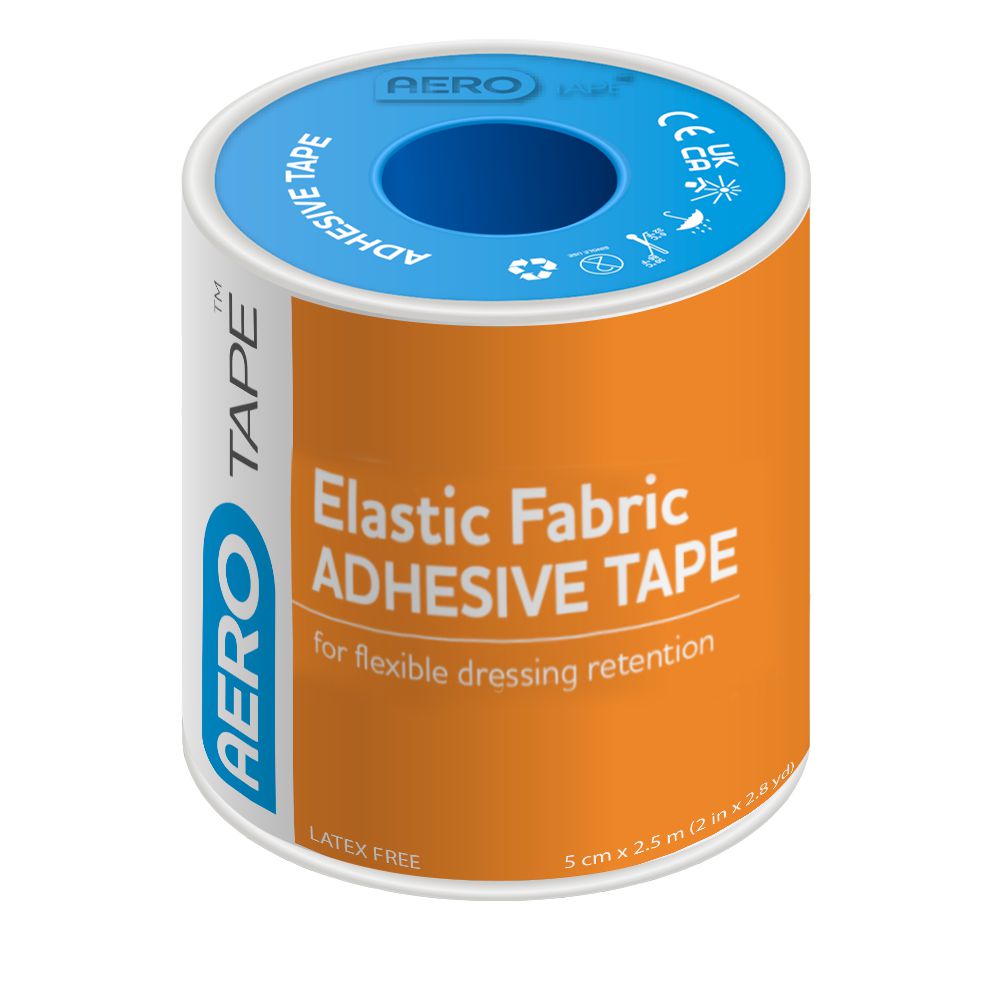 Flexible Fabric Tape Range-Strapping Tape-AERO-5cm x 2.5m-Assurance Training and Sales