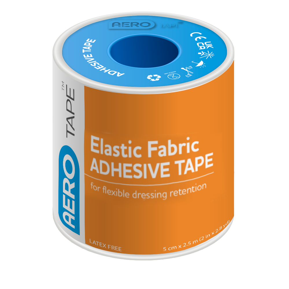 Flexible Fabric Tape Range-AERO-5cm x 2.5m-Assurance Training and Sales