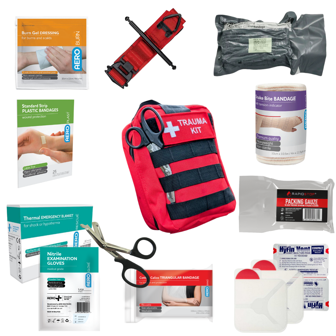 GoodSAM Trauma Kit-Assurance Training and Sales-Assurance Training and Sales