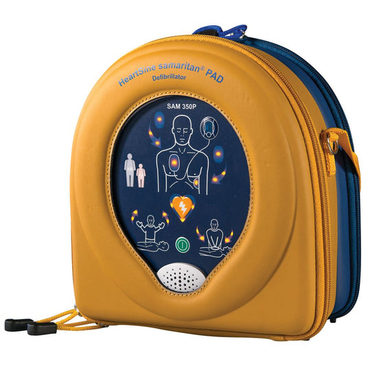 HeartSine 350P Semi Auto Defibrillator-AED-AERO-Assurance Training and Sales