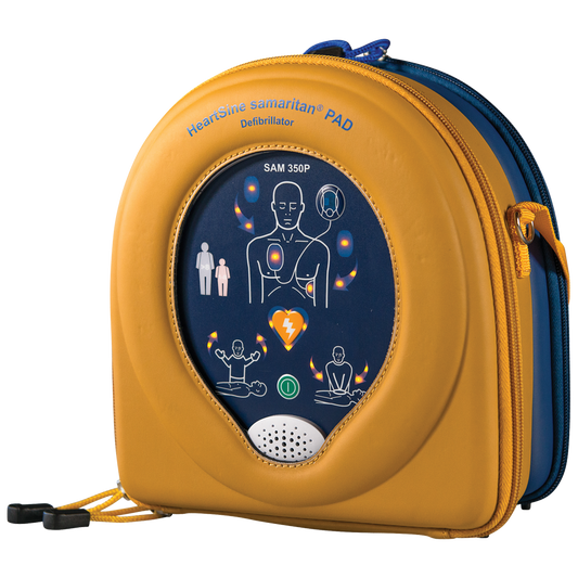 HeartSine 350P Semi Auto Defibrillator-AERO-Assurance Training and Sales