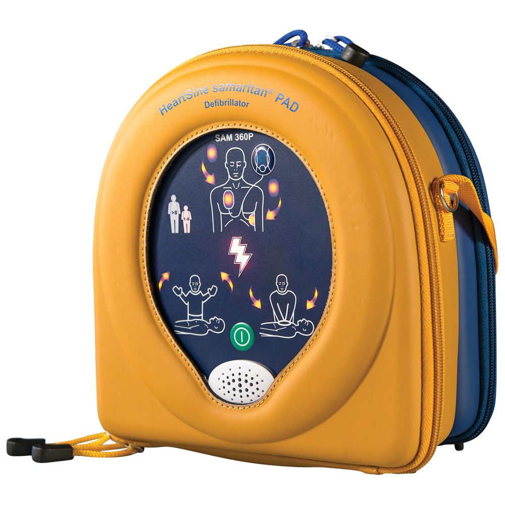 HeartSine 360P Fully-Auto Defibrillator-AED-AERO-Assurance Training and Sales