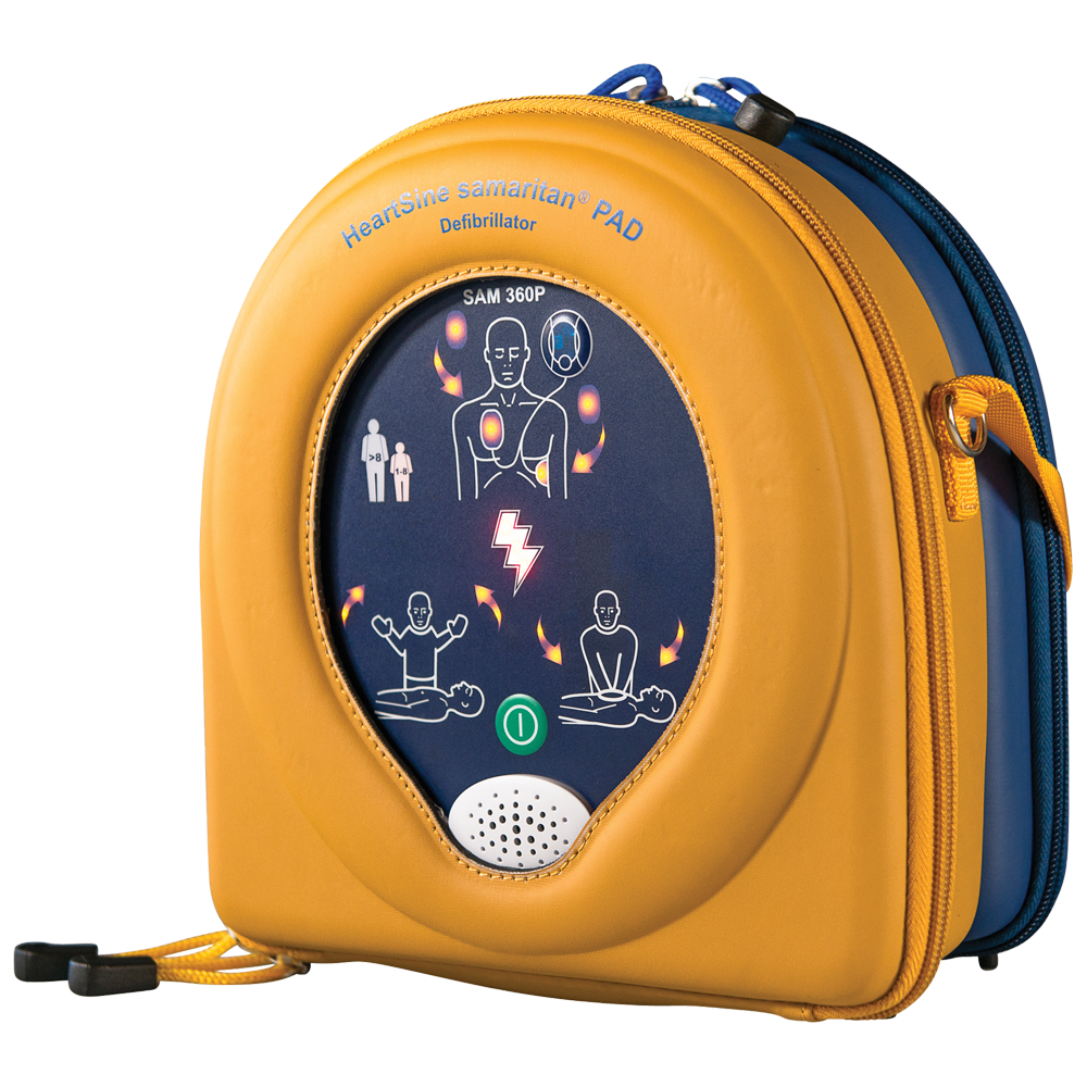 HeartSine 360P Fully-Auto Defibrillator-AED-AERO-Assurance Training and Sales