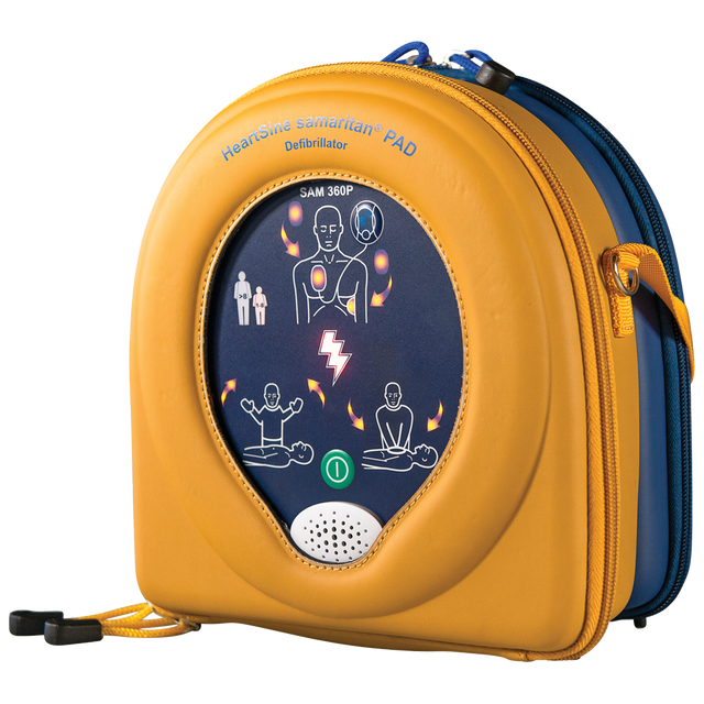 HeartSine 360P Fully-Auto Defibrillator-AED-AERO-Assurance Training and Sales