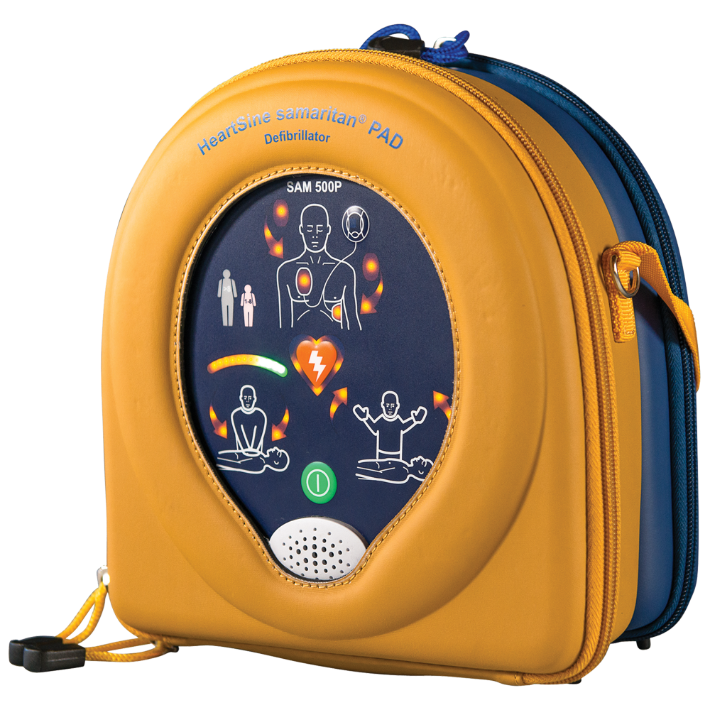 HeartSine 500P Semi-Auto Defibrillator-AED-AERO-Assurance Training and Sales