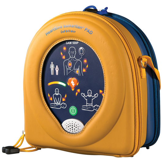 HeartSine 500P Semi-Auto Defibrillator-AERO-Assurance Training and Sales
