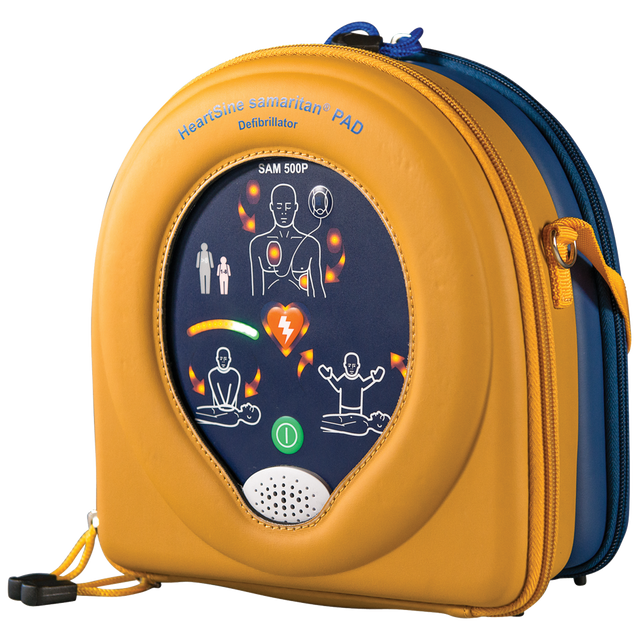 HeartSine 500P Semi-Auto Defibrillator-AED-AERO-Assurance Training and Sales