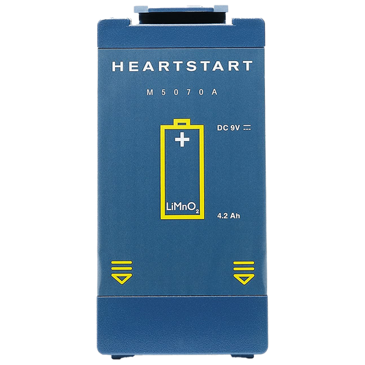 HEARTSTART Defibrillator Battery for Phillips HS1 & FRX-AERO-Assurance Training and Sales