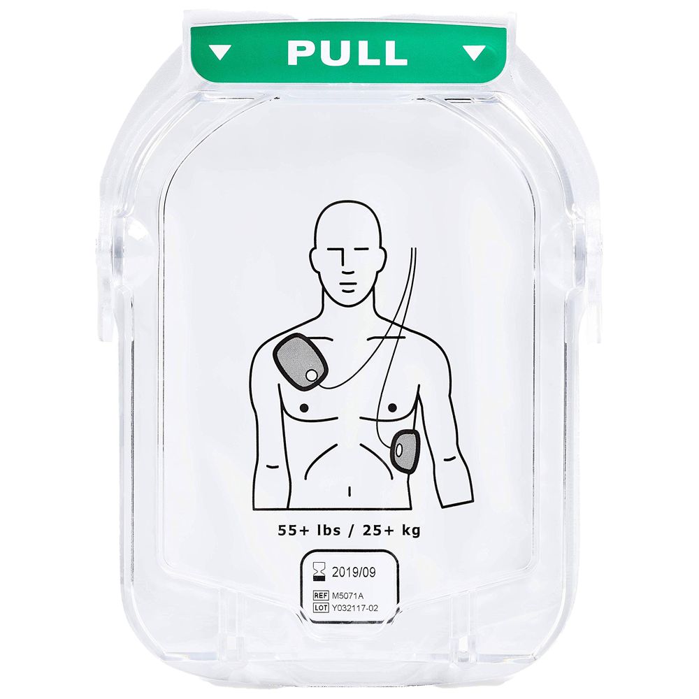 HEARTSTART HS1 Defibrillator Pads for Adults-AED Battery-AERO-Assurance Training and Sales