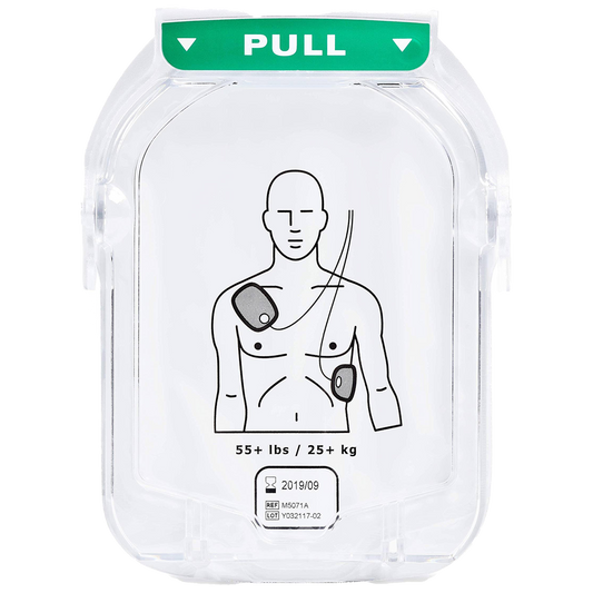 HEARTSTART HS1 Defibrillator Pads for Adults-AERO-Assurance Training and Sales
