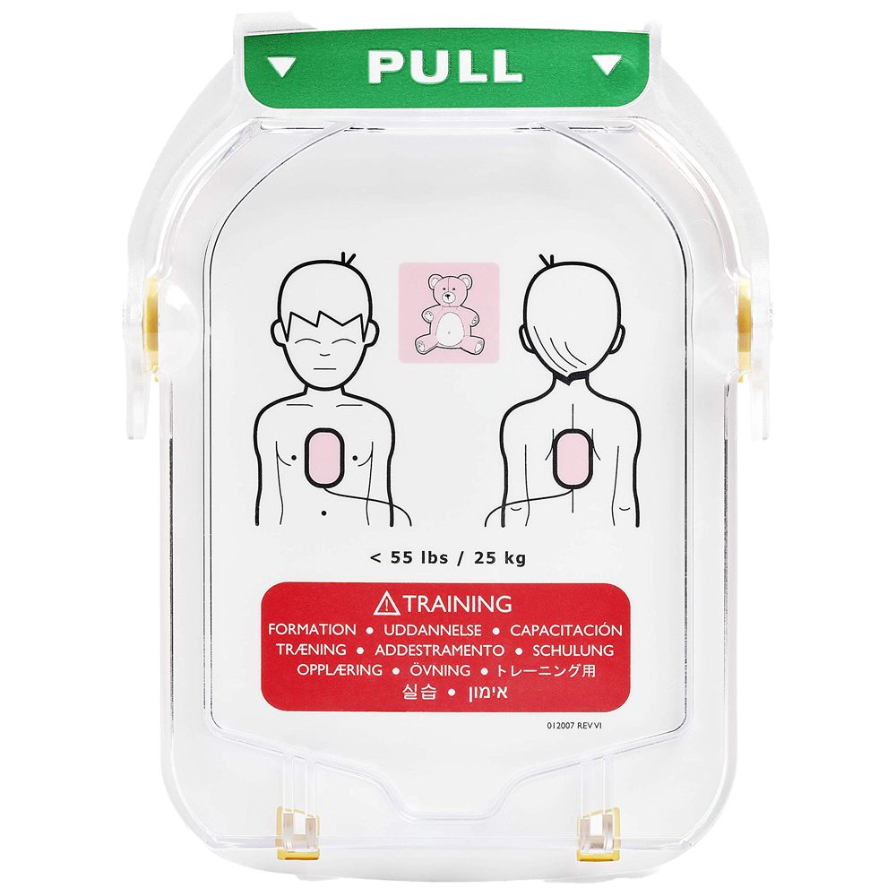 HEARTSTART HS1 Defibrillator Pads for Kids-AED Battery-AERO-Assurance Training and Sales