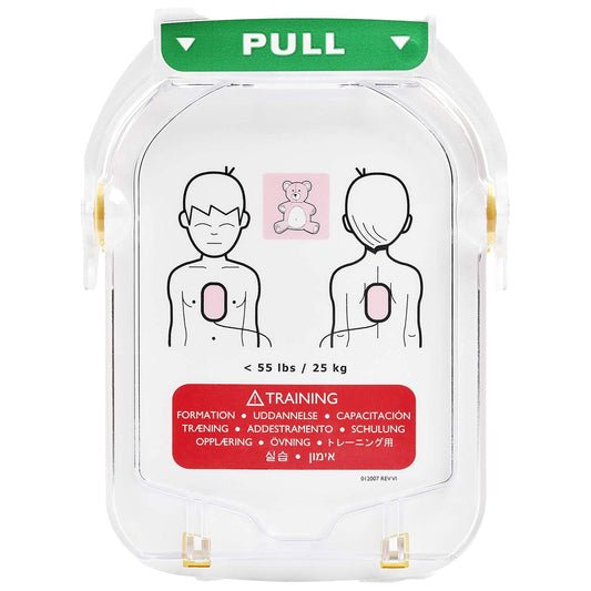 HEARTSTART HS1 Defibrillator Pads for Kids-AED Battery-AERO-Assurance Training and Sales