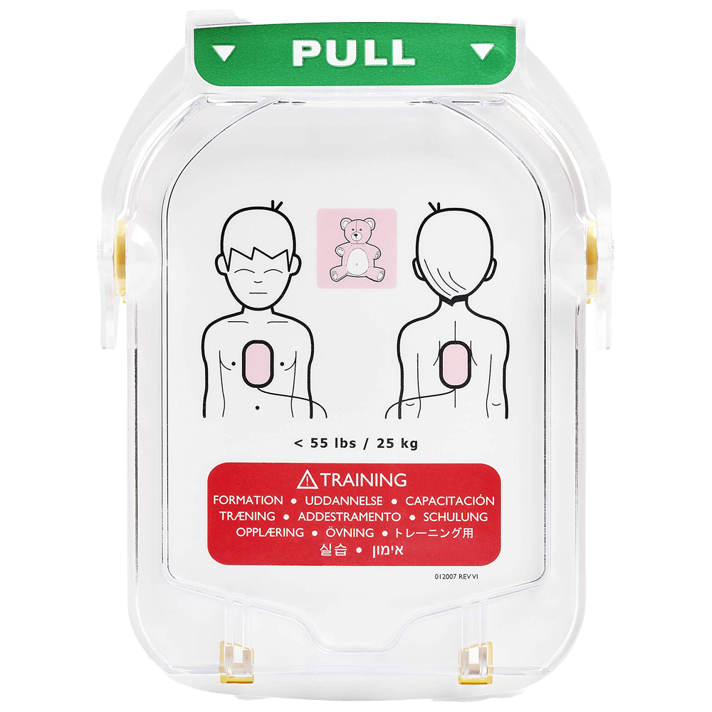 HEARTSTART HS1 Defibrillator Pads for Kids-AERO-Assurance Training and Sales