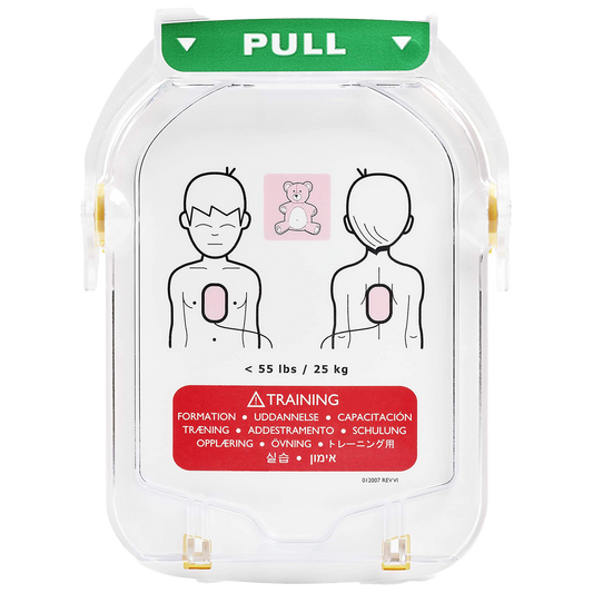 HEARTSTART HS1 Defibrillator Pads for Kids-AERO-Assurance Training and Sales