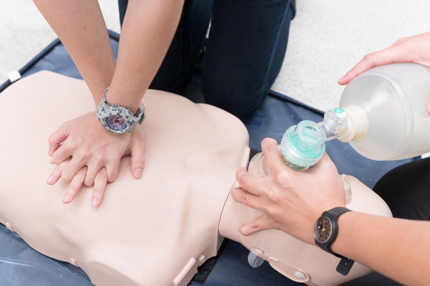HLTAID015 Provide Advanced Resuscitation & Oxygen Therapy-The First Aid Group. RTO 32268-Digital Certificate-Assurance Training and Sales