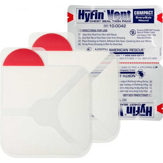 HYFIN Vent Twin Chest Seal-AERO-Assurance Training and Sales