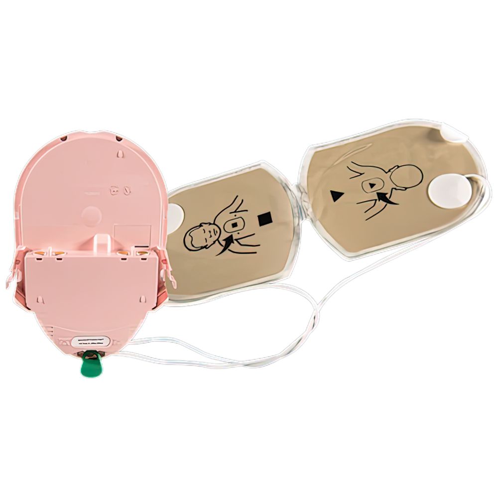 HeartSine Defibrillator Pads & Battery Child-AED pads-AERO-Assurance Training and Sales