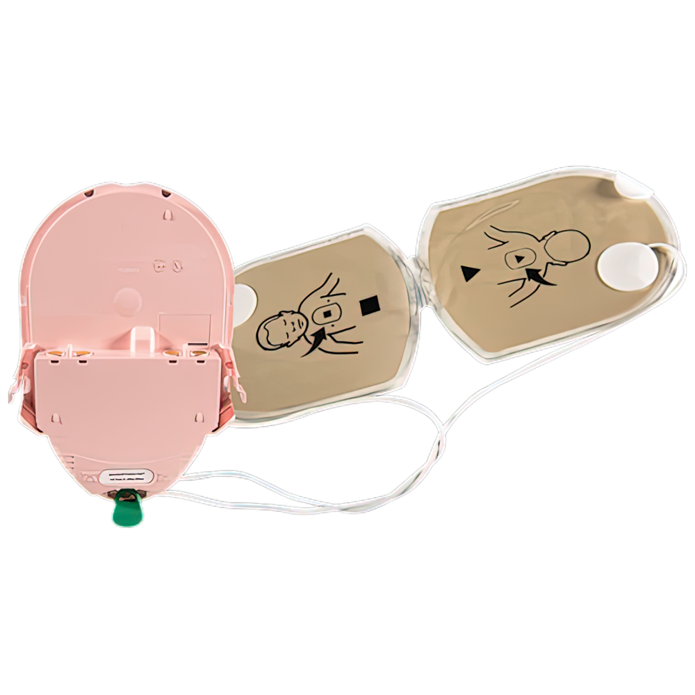HeartSine Defibrillator Pads & Battery Child-AERO-Assurance Training and Sales