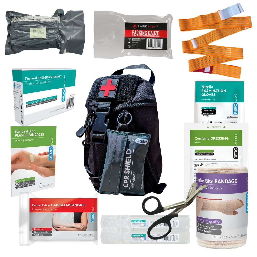 IFAK Hike-First Aid Kit Camping Outdoor-Assurance Training and Sales-Assurance Training and Sales