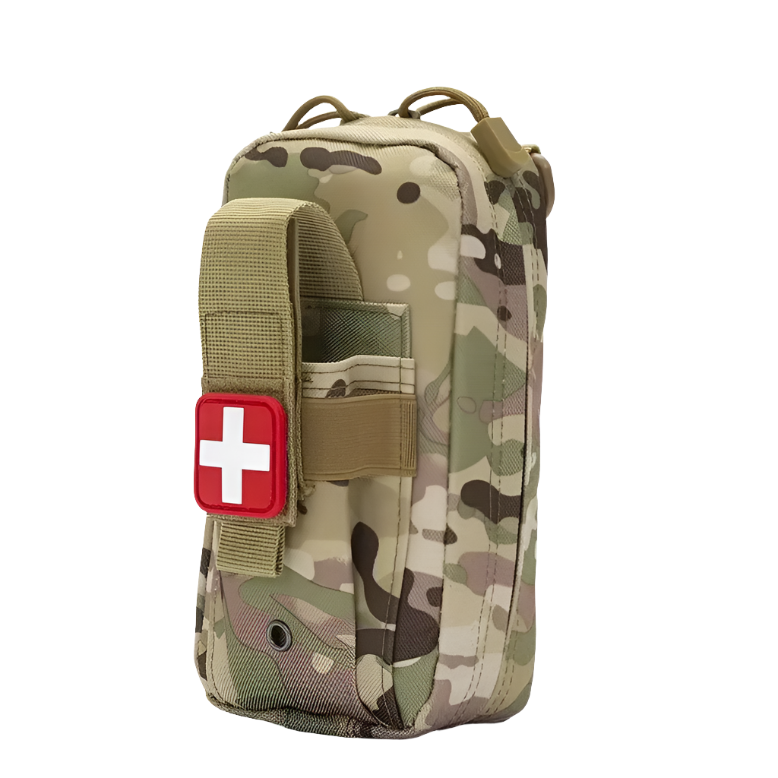 IFAK Immediate Survival First Aid Kit-First Aid Kit Camping Outdoor-Assurance Training and Sales-Camo-Assurance Training and Sales