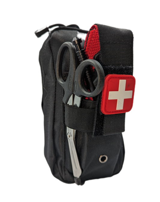 IFAK - Immediate Survival First Aid Kit-Assurance Training and Sales-Black-Assurance Training and Sales