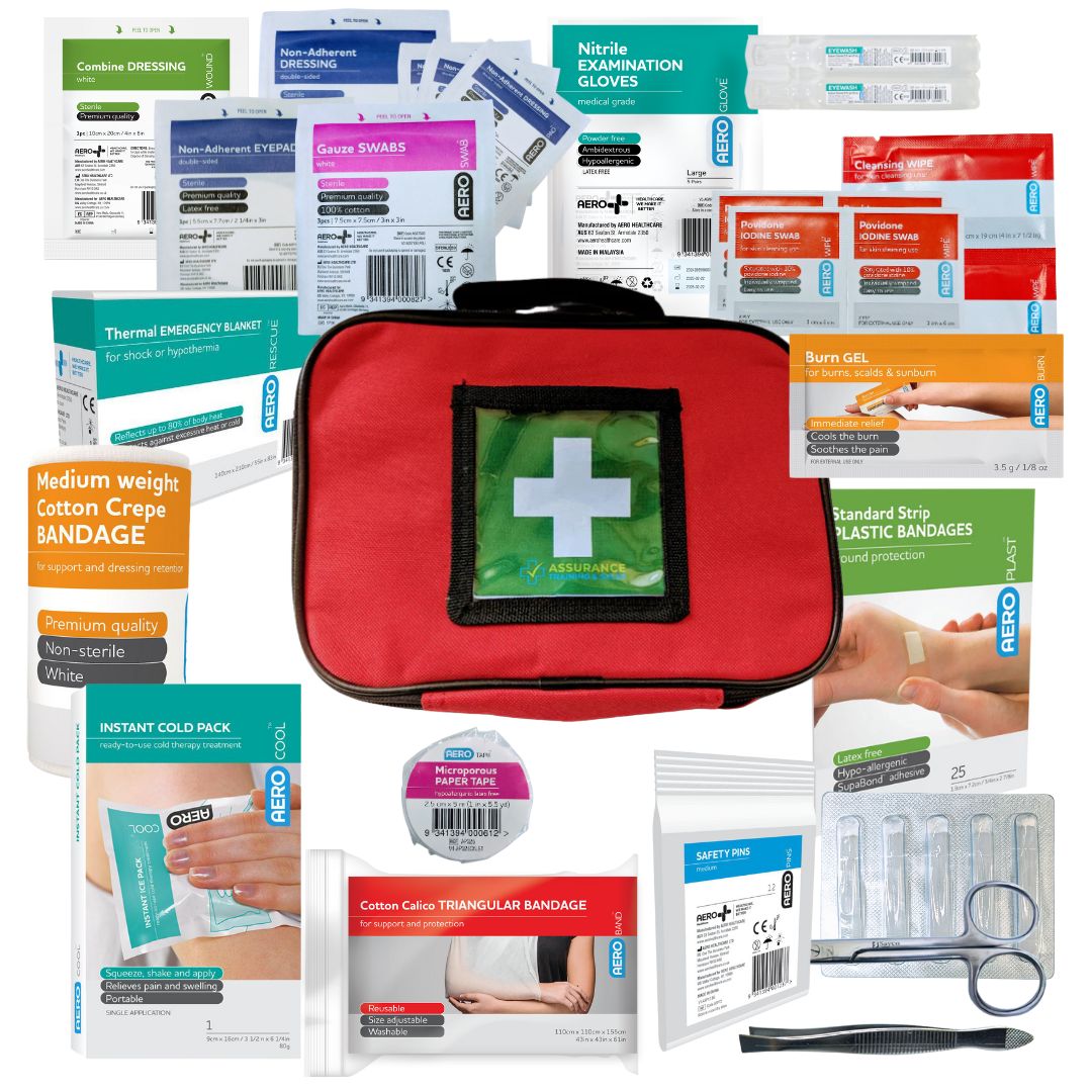 IFAK Standard-Sports & Schools First Aid Kits-Assurance Training and Sales-Assurance Training and Sales