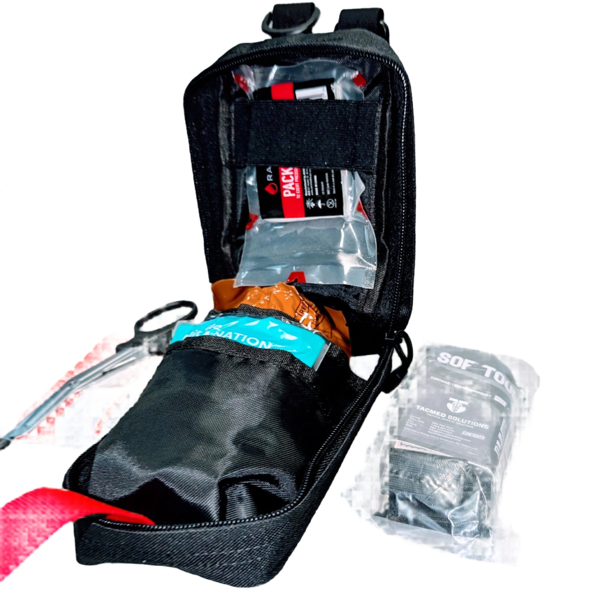 IFAK Survival First Aid Kit-First Aid Kit Camping Outdoor-Assurance Training and Sales-Black-Assurance Training and Sales