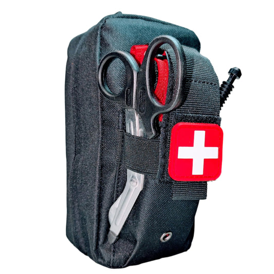 IFAK Survival First Aid Kit-First Aid Kit Camping Outdoor-Assurance Training and Sales-Black-Assurance Training and Sales