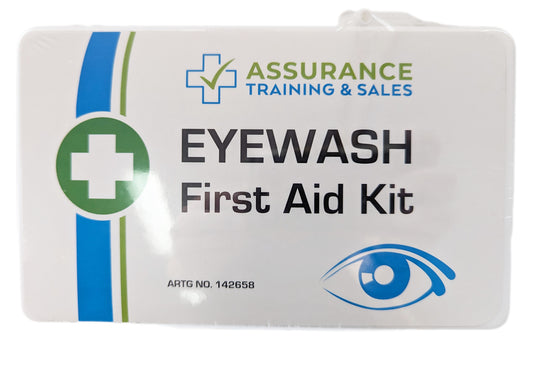 Eyewash First Aid Kit -weather resistant