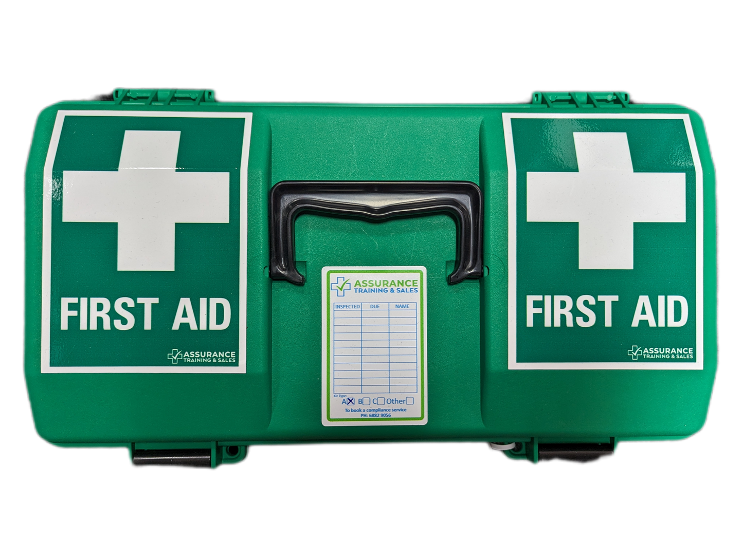 First Aid Tacklebox Workplace Compliant 10 Person-Large