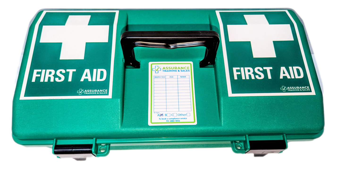 First Aid Tacklebox Workplace Compliant 5 Person