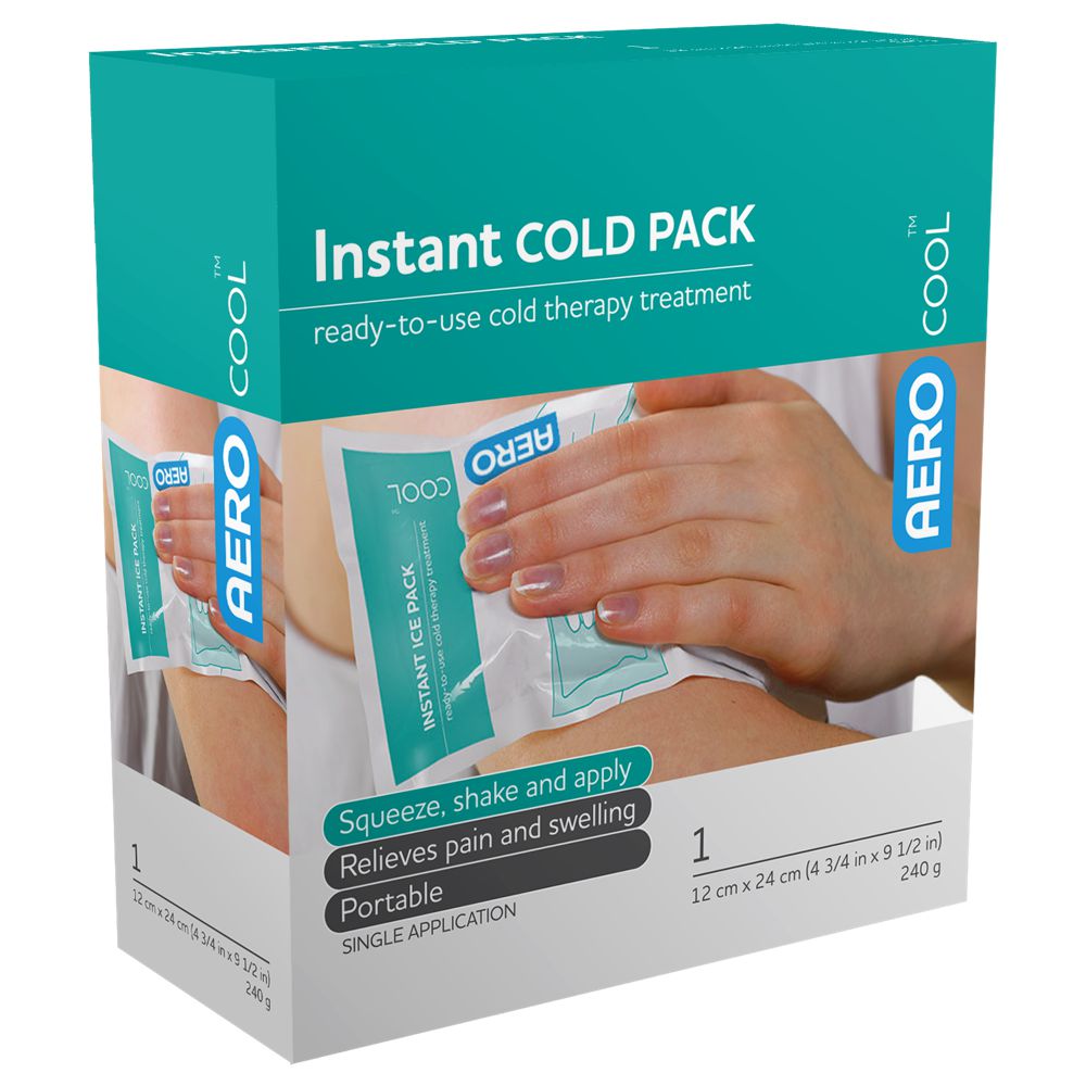 Instant Ice Packs-Instant Ice Pack-AERO-240g-Assurance Training and Sales