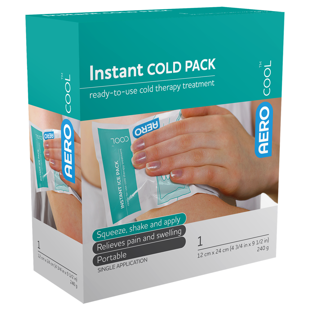 Instant Ice Packs-Instant Ice Pack-AERO-240g-Assurance Training and Sales