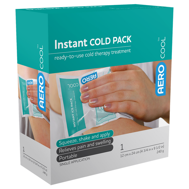 Instant Ice Packs-Instant Ice Pack-AERO-240g-Assurance Training and Sales