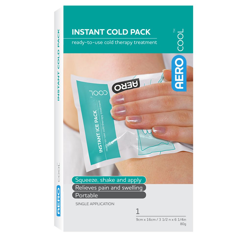 Instant Ice Packs-Instant Ice Pack-AERO-80g-Assurance Training and Sales