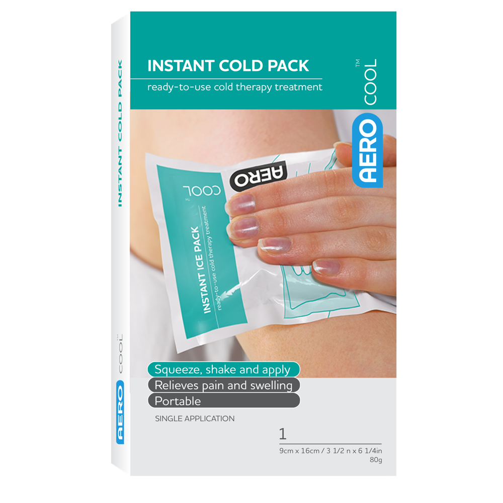 Instant Ice Packs-Instant Ice Pack-AERO-80g-Assurance Training and Sales