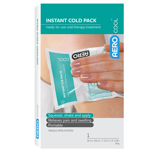 Instant Ice Packs-Instant Ice Pack-AERO-80g-Assurance Training and Sales