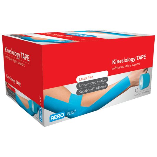 Kinesiology tape 50mm x 1 roll-Tape-AERO-Assurance Training and Sales