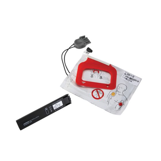LIFEPAK CR Plus Charge-Pak-AED pads-AERO-Assurance Training and Sales
