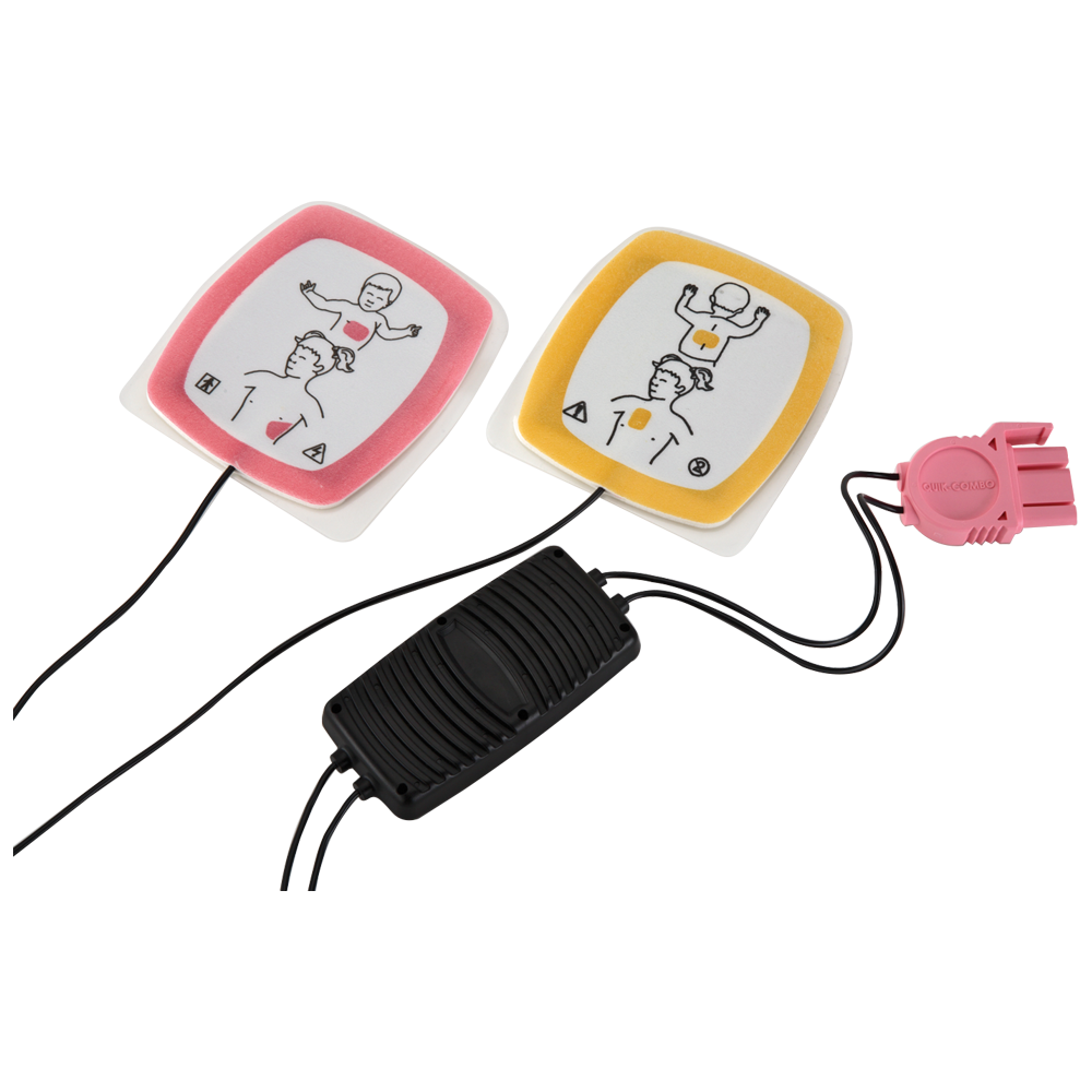 LIFEPAK CR Plus Paediatric Pads-AED pads-AERO-Assurance Training and Sales