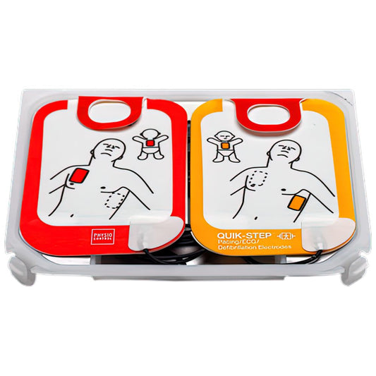 LIFEPAK CR2 Defibrillator Pads for Adults-AED pads-AERO-Assurance Training and Sales