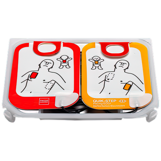 LIFEPAK CR2 Defibrillator Pads for Adults-AERO-Assurance Training and Sales