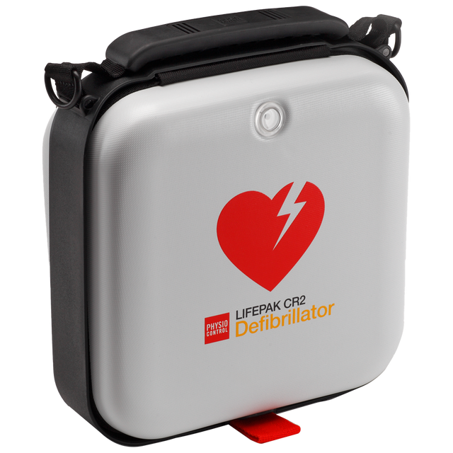 LIFEPAK CR2 Essential Fully-Automatic Defibrillator-AED-AERO-Assurance Training and Sales