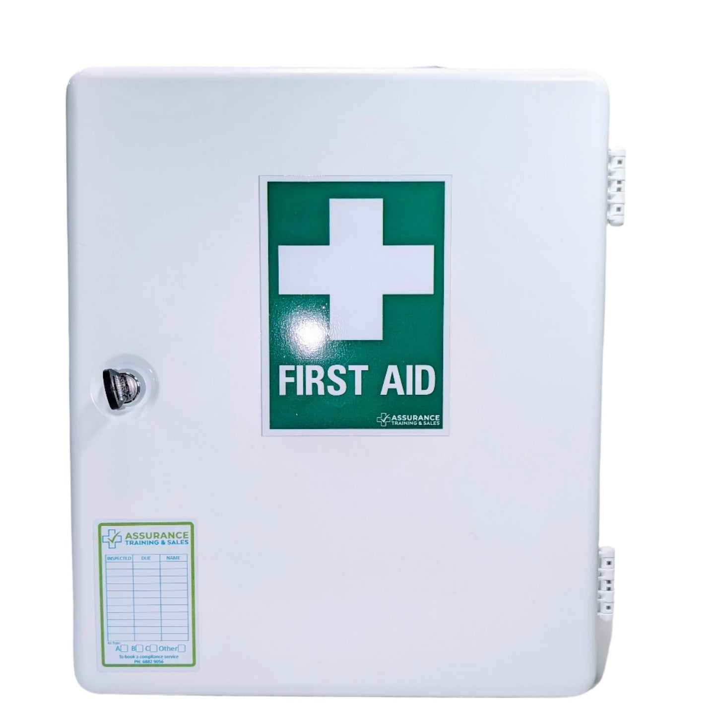 Large Wall Mounted First Aid Cabinet-Workplace First Aid Kits-Assurance Training and Sales-Assurance Training and Sales