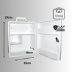 Large Wall Mounted First Aid Cabinet-Workplace First Aid Kits-Assurance Training and Sales-Assurance Training and Sales