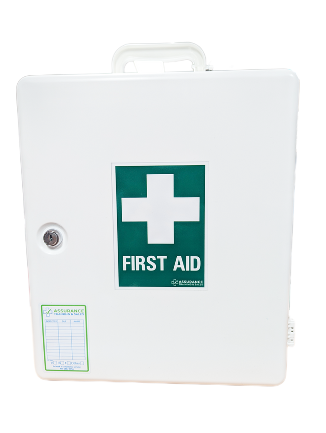 Large Wall Mounted First Aid Cabinet-Workplace First Aid Kits-Assurance Training and Sales-Assurance Training and Sales