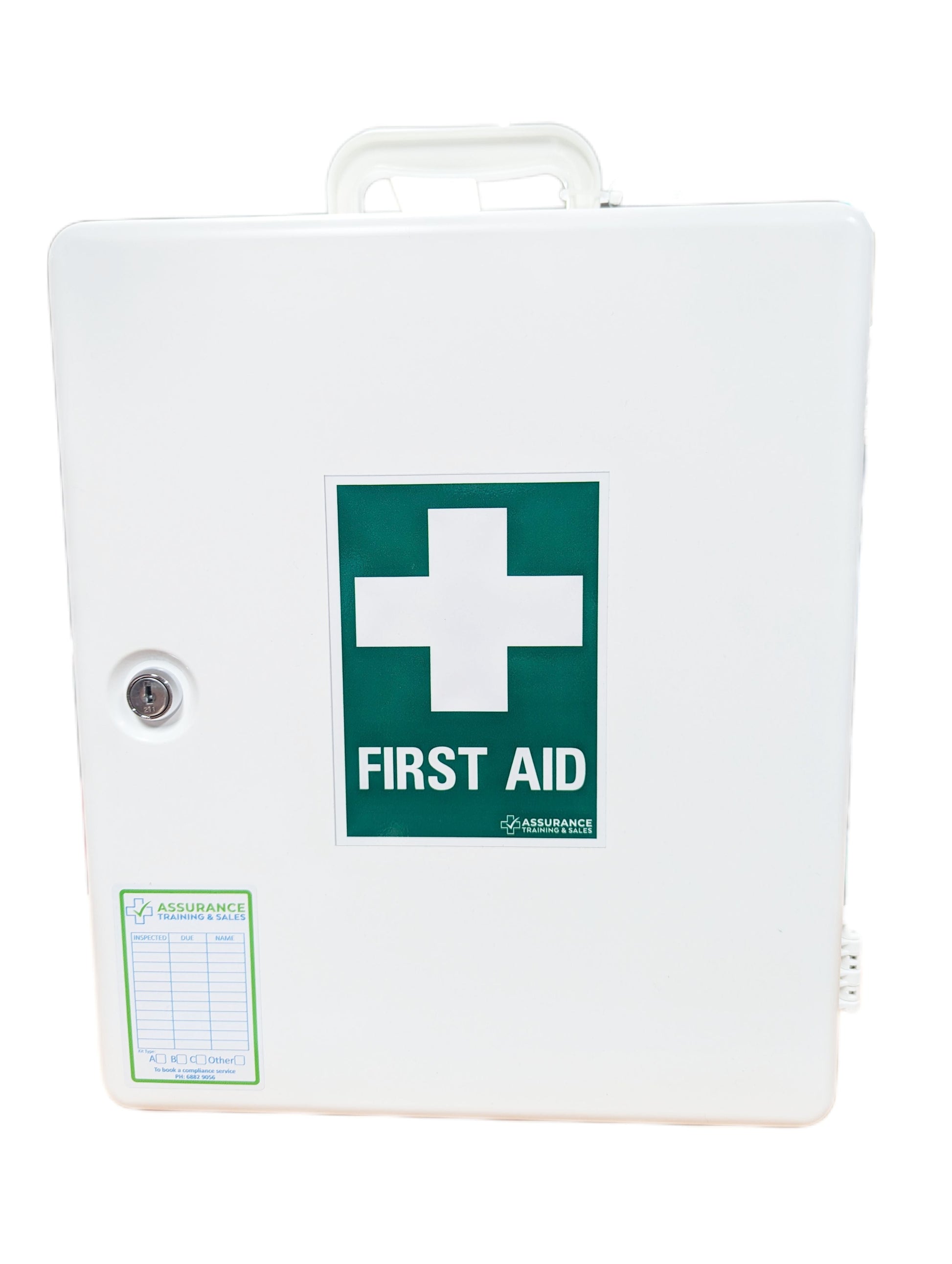 Large Wall Mounted First Aid Cabinet-Workplace First Aid Kits-Assurance Training and Sales-Assurance Training and Sales