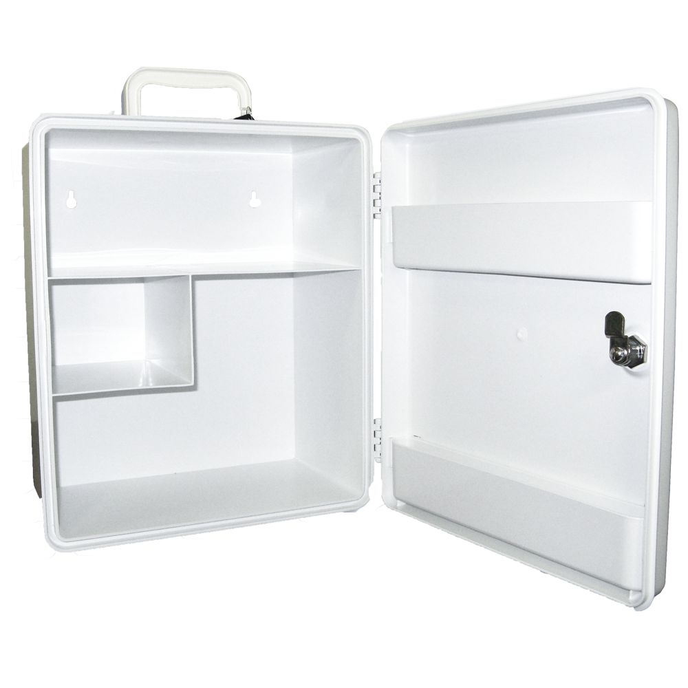 Large Wall Mounted First Aid Cabinet-Workplace First Aid Kits-Assurance Training and Sales-Assurance Training and Sales